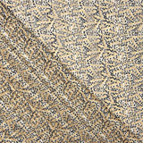 Gaze Lurex Manchado Bege - Ribes y Casals