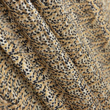 Gaze Lurex Manchado Bege - Ribes y Casals