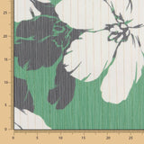 Gaze Lurex Maxi Flor Verde - Ribes y Casals