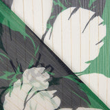 Gaze Lurex Maxi Flor Verde - Ribes y Casals