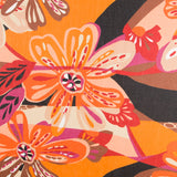 Gaze de Poliéster Maxi Flor Laranja - Ribes y Casals