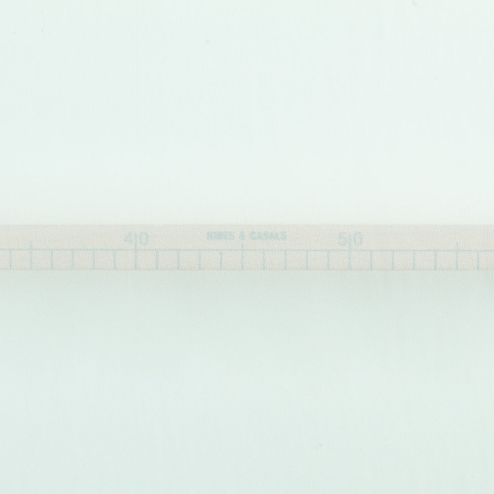 Tecido Gaze de Chiffon Verde Água - Ribes y Casals