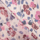 Gaze Lurex Flor Rosa Claro - Ribes y Casals