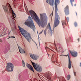 Gaze Lurex Flor Rosa Claro - Ribes y Casals