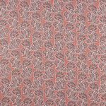 Gaze Lurex Flor Coral - Ribes y Casals