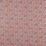 Gaze Lurex Flor Coral - Ribes y Casals