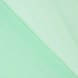Tecido de Gaze Iridescente Verde-água Claro - Ribes y Casals