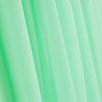 Tecido de Gaze Iridescente Verde-água Claro - Ribes y Casals