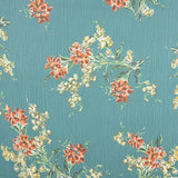 Gaze Poliéster Flor Verde Garrafa - Ribes y Casals