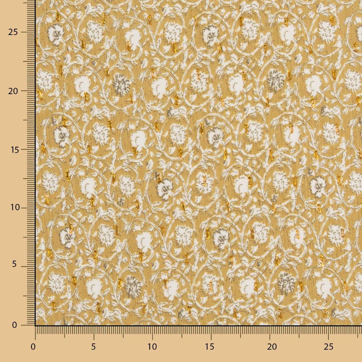 Gaze Lurex Flor Albero - Ribes y Casals