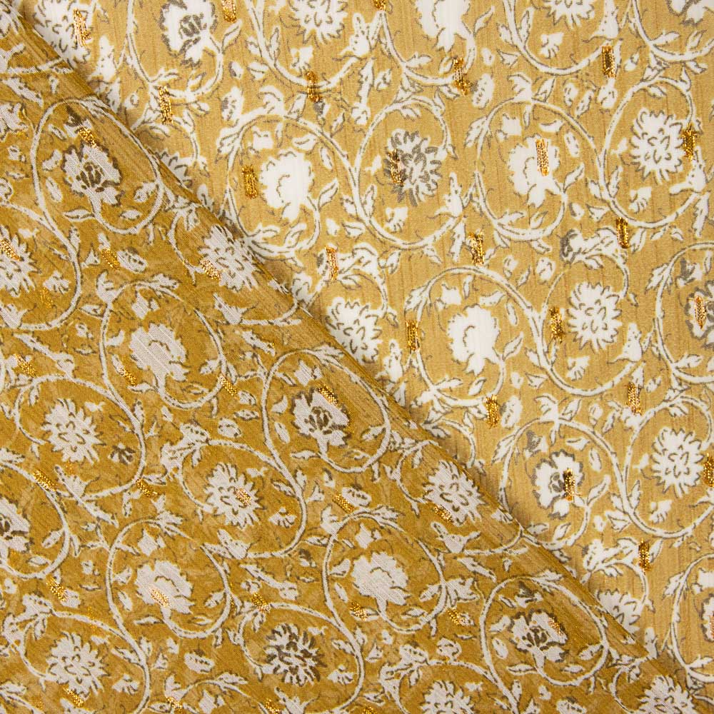 Gaze Lurex Flor Albero - Ribes y Casals