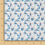 Algodão Patchwork Estrela Azul - Ribes y Casals