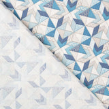 Algodão Patchwork Estrela Azul - Ribes y Casals