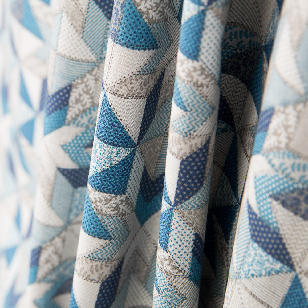 Algodão Patchwork Estrela Azul - Ribes y Casals