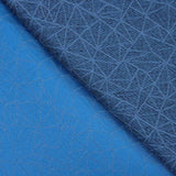 Retal Jacquard Poliéster Azul 200x140 cm - Ribes y Casals