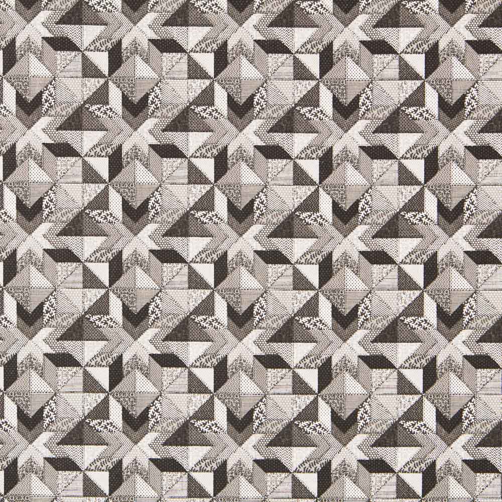 Algodão Patchwork Estrela Preto - Ribes y Casals