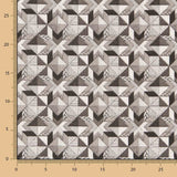 Algodão Patchwork Estrela Preto - Ribes y Casals