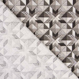 Algodão Patchwork Estrela Preto - Ribes y Casals