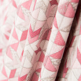 Algodão Patchwork Estrela Vermelho - Ribes y Casals