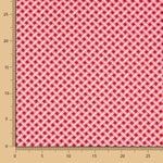 Patch Americano Geométrico Vermelho - Ribes y Casals