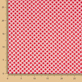 Patch Americano Geométrico Vermelho - Ribes y Casals