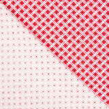 Patch Americano Geométrico Vermelho - Ribes y Casals