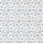 Algodão Flor Sonho Azul - Ribes y Casals