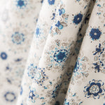 Algodão Flor Sonho Azul - Ribes y Casals