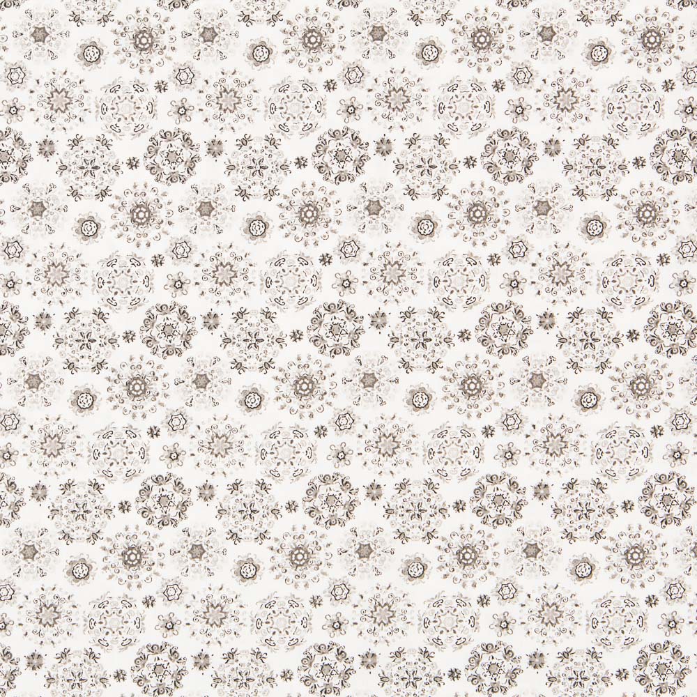 Algodão Flor Sonho Cinzento - Ribes y Casals