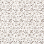 Algodão Flor Sonho Cinzento - Ribes y Casals