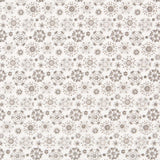 Algodão Flor Sonho Cinzento - Ribes y Casals