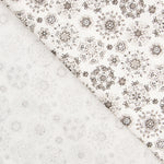 Algodão Flor Sonho Cinzento - Ribes y Casals