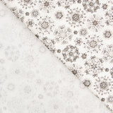 Algodão Flor Sonho Cinzento - Ribes y Casals