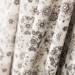 Algodão Flor Sonho Cinzento - Ribes y Casals