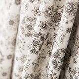 Algodão Flor Sonho Cinzento - Ribes y Casals