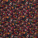 Tecido Georgette Jardim Grana - Ribes y Casals