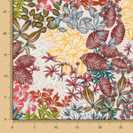 Popeline Viscose Tropical Bege - Ribes y Casals