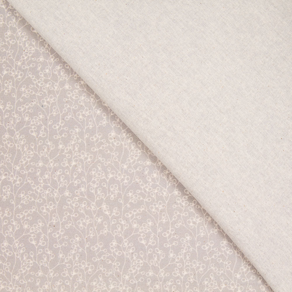 Algodão Ervas Cinza - Ribes y Casals