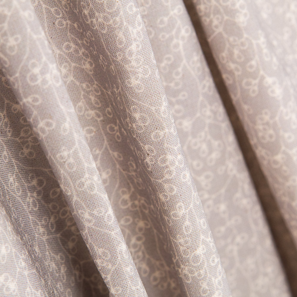 Algodão Ervas Cinza - Ribes y Casals