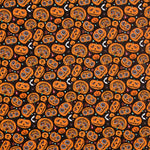 Popeline Halloween Abóboras Oeko-Tex® - Ribes y Casals