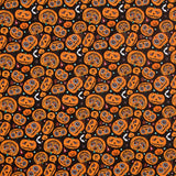 Popeline Halloween Abóboras Oeko-Tex® - Ribes y Casals