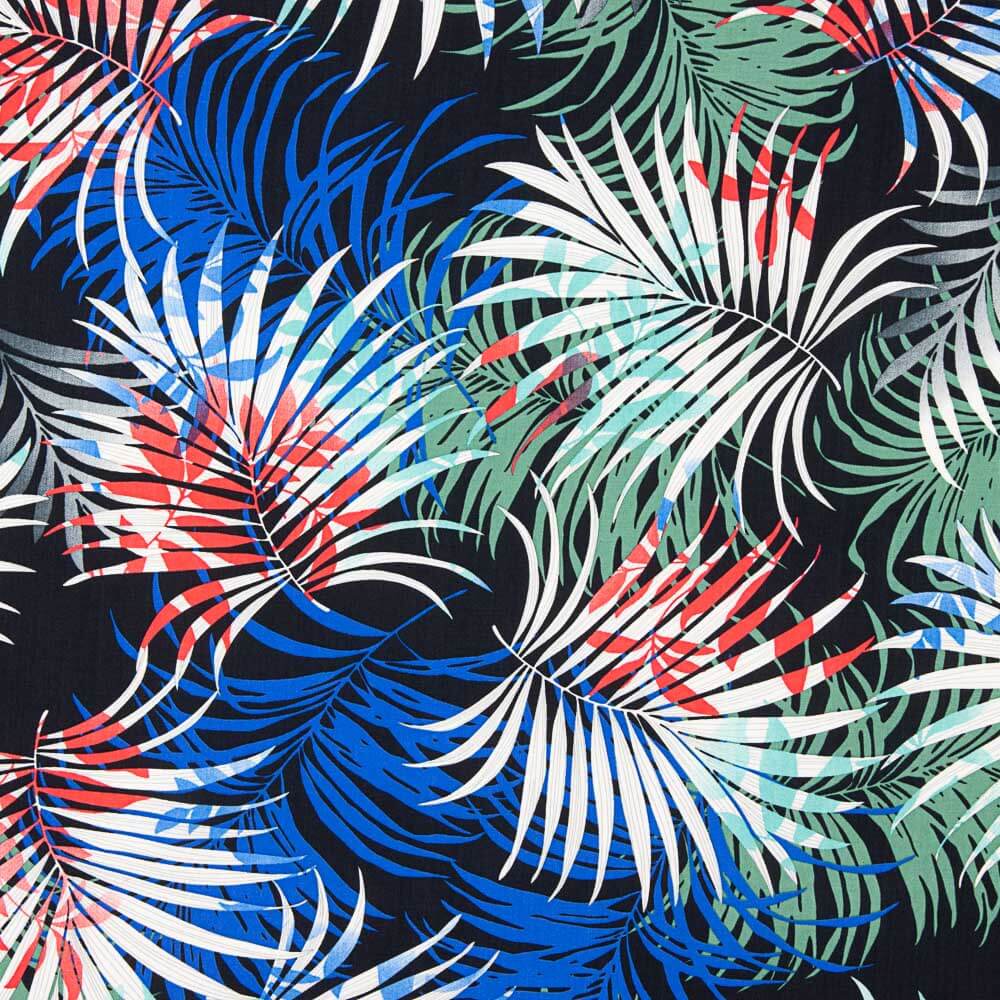 Viscose Tropical Azul - Ribes y Casals
