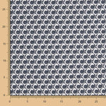 Jacquard Elástico Icon Marinho - Ribes y Casals