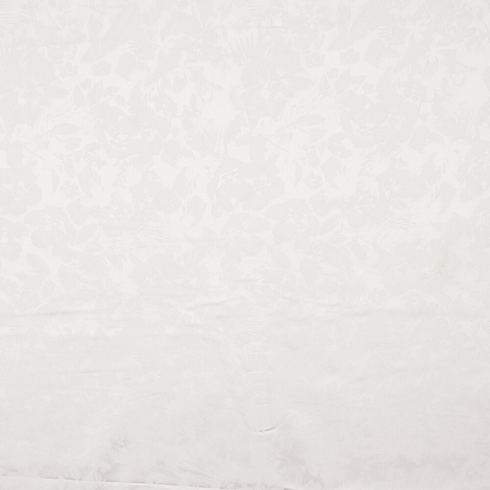 Brocado Flor Branca Natural - Ribes y Casals