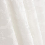 Brocado Flor Branca Natural - Ribes y Casals