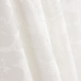 Brocado Flor Branca Natural - Ribes y Casals