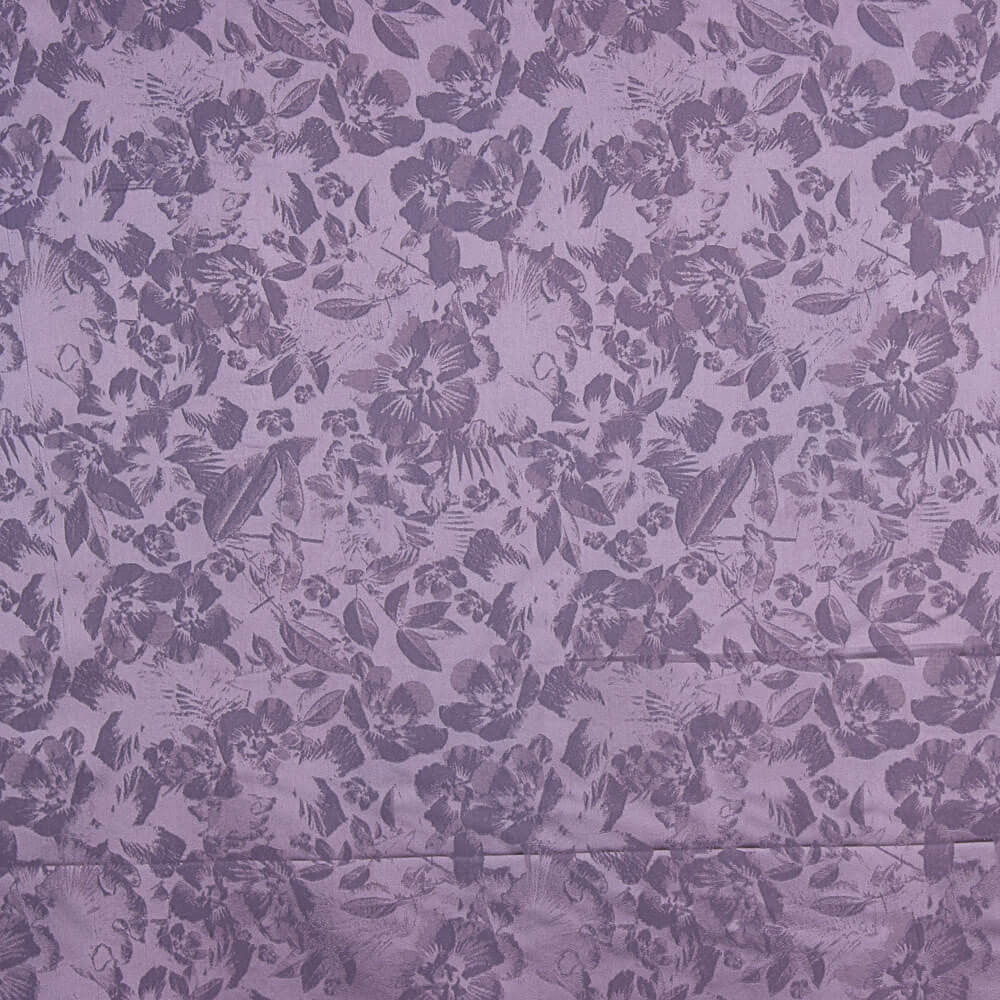 Brocado Flor Roxo - Ribes y Casals