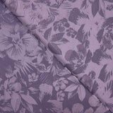 Brocado Flor Roxo - Ribes y Casals