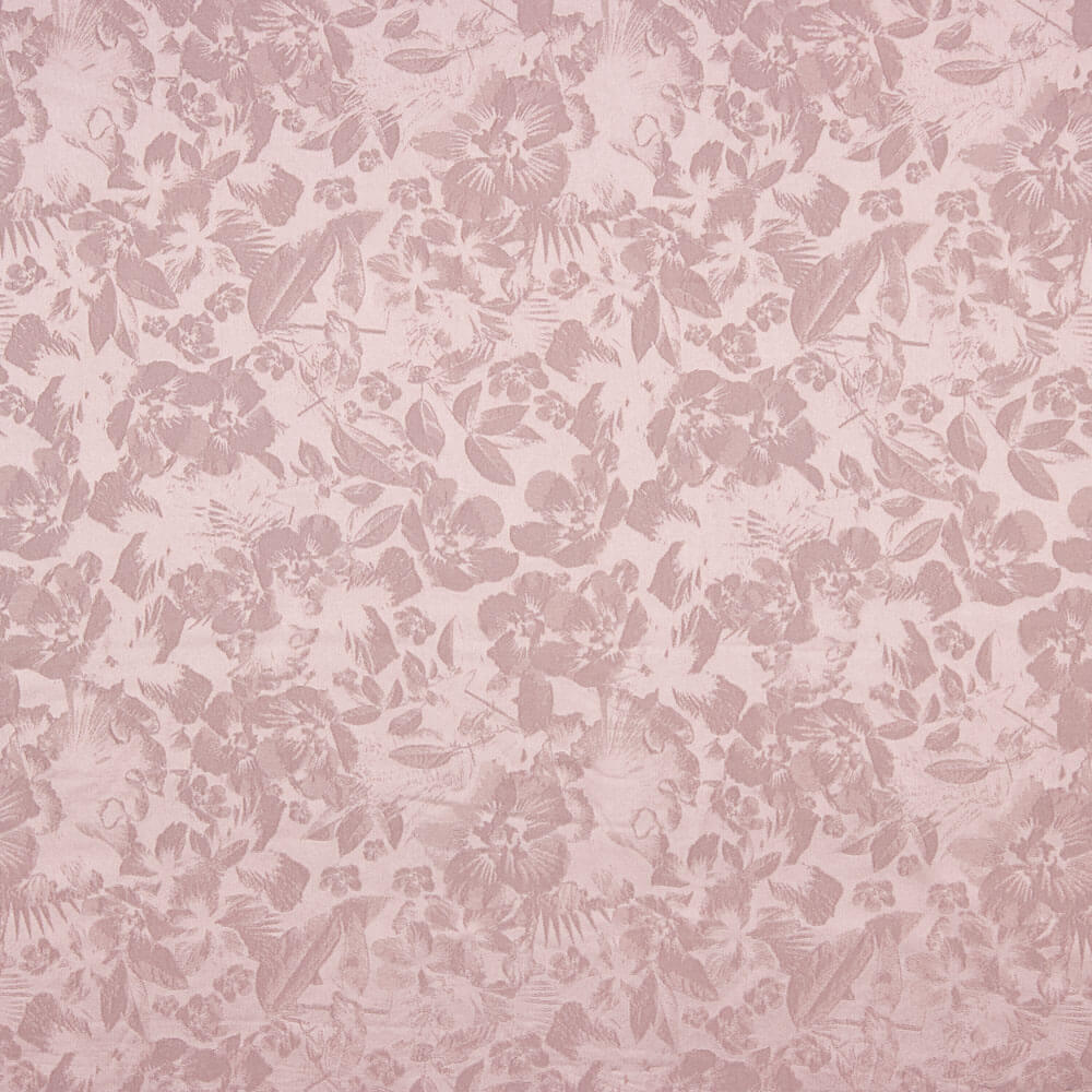 Brocado Flor Rosa Pálido - Ribes y Casals