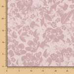 Brocado Flor Rosa Pálido - Ribes y Casals